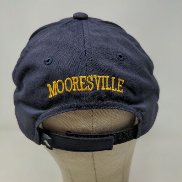 Pacific Headwear Men's Mooresville Strapback Hat Black Adult Embroidered Logo - Picture 7 of 13